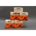 One hundred and twenty five Eley Grand Prix 12 bore shotgun cartridges, 2 1/2" chamber, 30 gram,