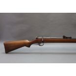 The London Small Arms Co Ltd War Department miniature rifle, with a 23" barrel,