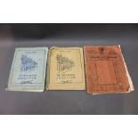 * Three gun catalogues, two by Thomas Bland & Sons and Midland Gun Company, dated 1938,