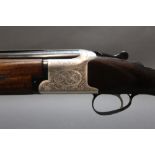 Winchester model 91, 12 bore over/under shotgun with 28" barrels, three quarter and quarter choke,
