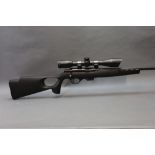 Mossberg International 817 cal, 17HMR bolt action rifle, with screw cut barrel,