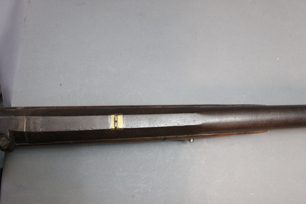 A percussion large calibre (possibly 4 bore) rifled gun, - Image 4 of 5