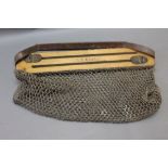 * James Dixon & Son a game carrier/bag initialled C.F.A. Ley. Length 51 cm.