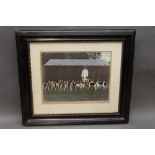 Porthouse & Co photographers Carlisle, a photograph of hounds at kennels,