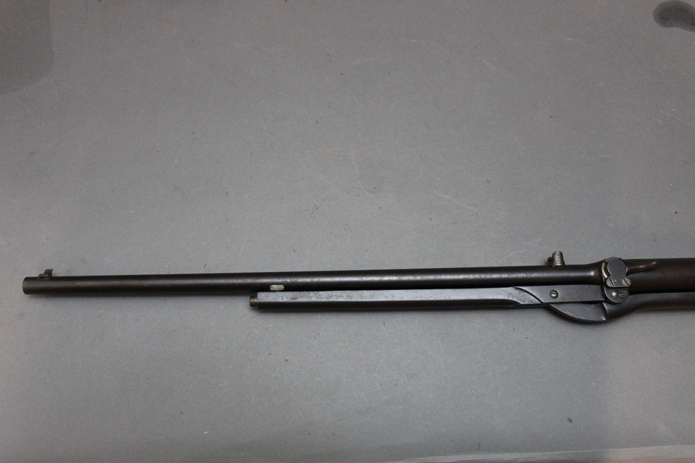 * The BSA standard cal 22 pre ware under lever air rifle, - Image 2 of 2