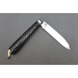 Joseph Rogers & Sons, a large folding knife,