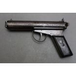 * The Warrior made by Accles & Shelvoke Ltd Birmingham, cal 177 air pistol,