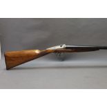 * Darne a 12 bore side by side shotgun, with 27 1/2" barrels,