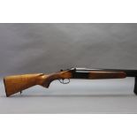 Feg of Budapest, a 12 bore over/under shotgun, with 28" barrels, improved cylinder choke,