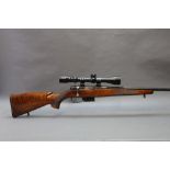 Brno Fox model 2 cal 222 Rem bolt action rifle,