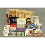 A collection of Royal Commemorative GB and Commonwealth stamps, seven albums,