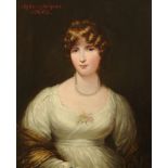 19th century school, oil painting, portrait of Elizabeth Howard, (1769-1835),