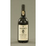 A 75 cl bottle of Warre's vintage port 1980.