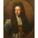 Attributed to John Riley (1646-1691), oil painting, portrait of King William III.