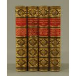 Shakespeare (William), "The Works", edited by Charles and Mary Cowden Clarke, volumes 1-4,