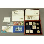 A selection of 40+ mint GB stamp presentation packs, by Harrisons & Sons Ltd.