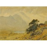 Bernard Eyre Walker (1886-1972), watercolour, "Little Langdale".