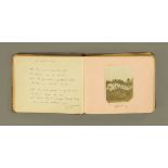 A First World War autograph album,