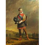 19th century school, oil painting, portrait of Sir Henry Howard K.G.