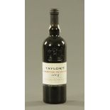 A 75 cl bottle of Taylor's LBV port 2003.