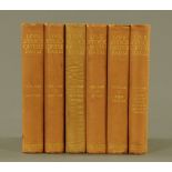 "Livestock of the Farm", volumes 1-6 published by The Gresham Publishing Co Ltd, Covent Garden,