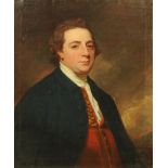 George Romney (1734-1802), oil painting, Charles Howard of Greystoke (1746-1815),