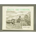 Alfred Wainwright, "A Dales Sketchbook", first edition.