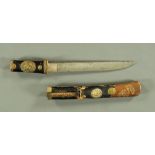 A Japanese Meiji period tanto dagger,