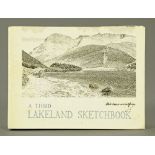 Alfred Wainwright, "A Third Lakeland Sketchbook", first edition.