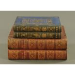 The Works of Shakespeare, Imperial edition, edited by Charles Knight, with illustrations on steel,