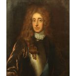 Late 18th/early 19th century school, oil painting, portrait of James Stuart, The Old Pretender.
