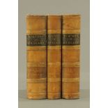 "A History of England" by Hume & Smollett, in three volumes, published by James S Virtue, London,