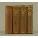 Four volumes of "The Clydesdale Stud Book" volume V, 29 (two copies) and 31,