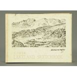 Alfred Wainwright, "A Fifth Lakeland Sketchbook", first edition.