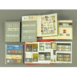 Album of world stamps, presentation packs of mint GB stamps,
