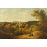 Jacob Thompson (1806-1879), of Penrith, oil painting,