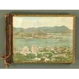 A vintage photograph album Hong Kong military etc.