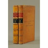 Two volumes "The Public General Acts", covering the years 1892 and 1893, printed for HMSO,