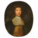 19th century school, oil painting, portrait of Bernard Howard (1642-1717),