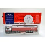 Corgi Diecast Model Truck Issue comprising No. 75807 MAN Curtainside in the livery of John