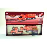 Corgi Diecast Model Truck Issue comprising No. CC12828 Scania T Feldbinder Tanker in the livery of