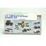 Hasegawa Plastic Model Kit. 1:72 scale comprising no. X72:5 Aircraft in Action Series US Aircraft