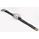 Timex Vintage Hopalong Cassidy Wrist Watch with leather strap. Appears very good to excellent in