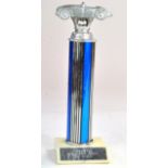 Awards Trophy depicting model of an Austin Healey. Condition Reports: Please contact us for