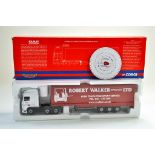 Corgi Diecast Model Truck Issue comprising No. CC13226 DAF XF Curtain Trailer in the livery of