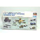 Hasegawa Plastic Model Kit. 1:72 scale comprising no.X72:5 Aircraft in Action Series Aircraft Weapon