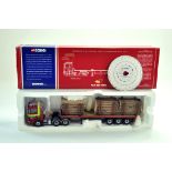 Corgi Diecast Model Truck Issue comprising No. CC12208 Scania Flatbed Trailer in the livery of Van