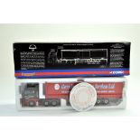 Corgi Diecast Model Truck Issue comprising No. CC13412 MAN TGA Curtainside in the livery of Gerry