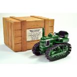 CTF Farm issue comprising hand built 1/16 Fowler VFA Diesel Crawler Tractor. Made from Resin and