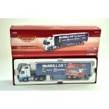 Corgi Diecast Model Truck Issue comprising No. CC14020 Volvo FH Curtainside in the livery of